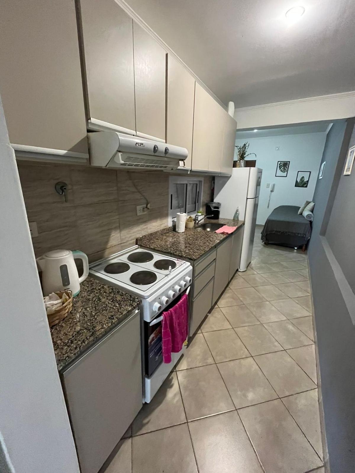 شقة Departamento 2 Temporario Centro Con Garage كورينتس المظهر الخارجي الصورة